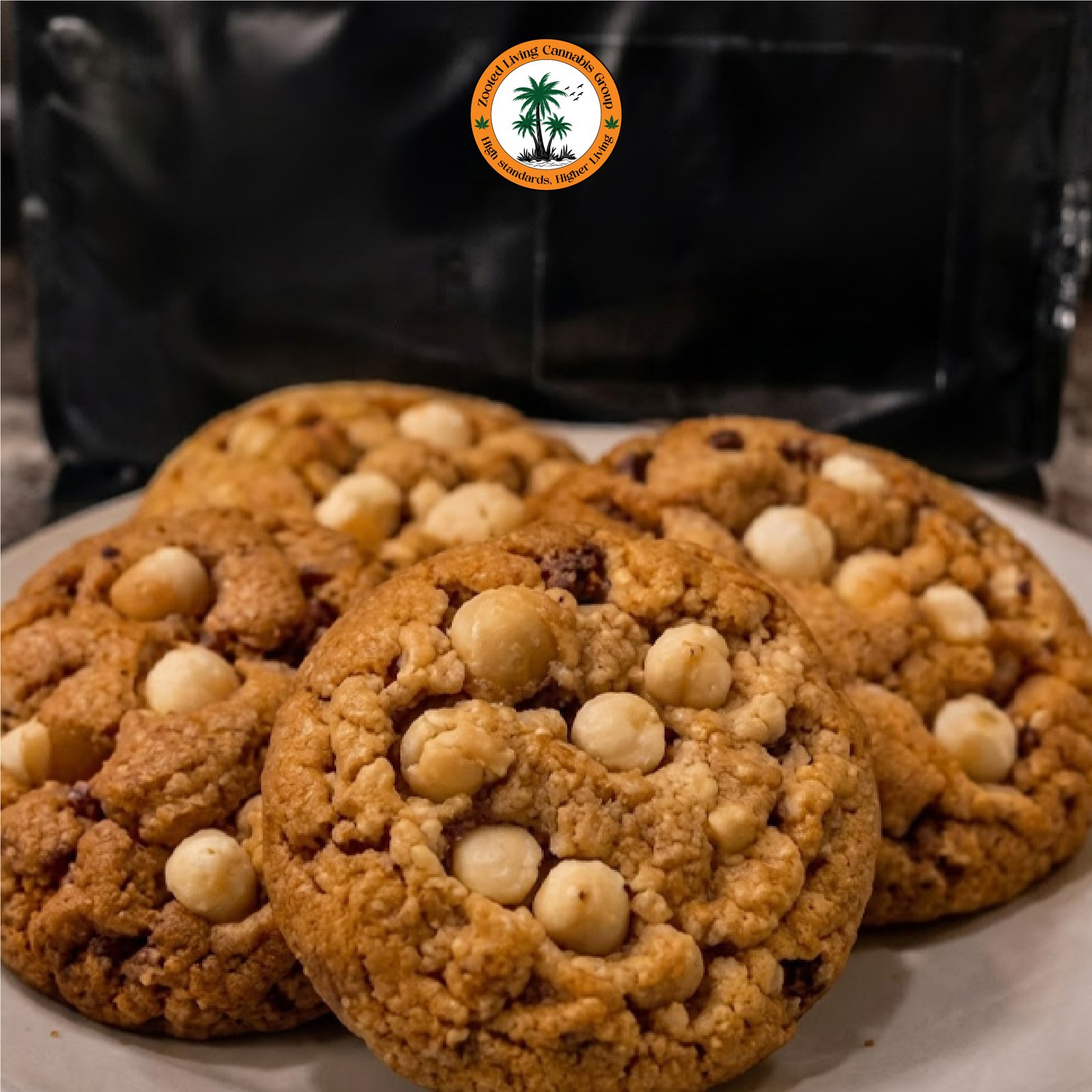 0-08 Macadamian Cookies (1000 mg) - Standard - Image 1