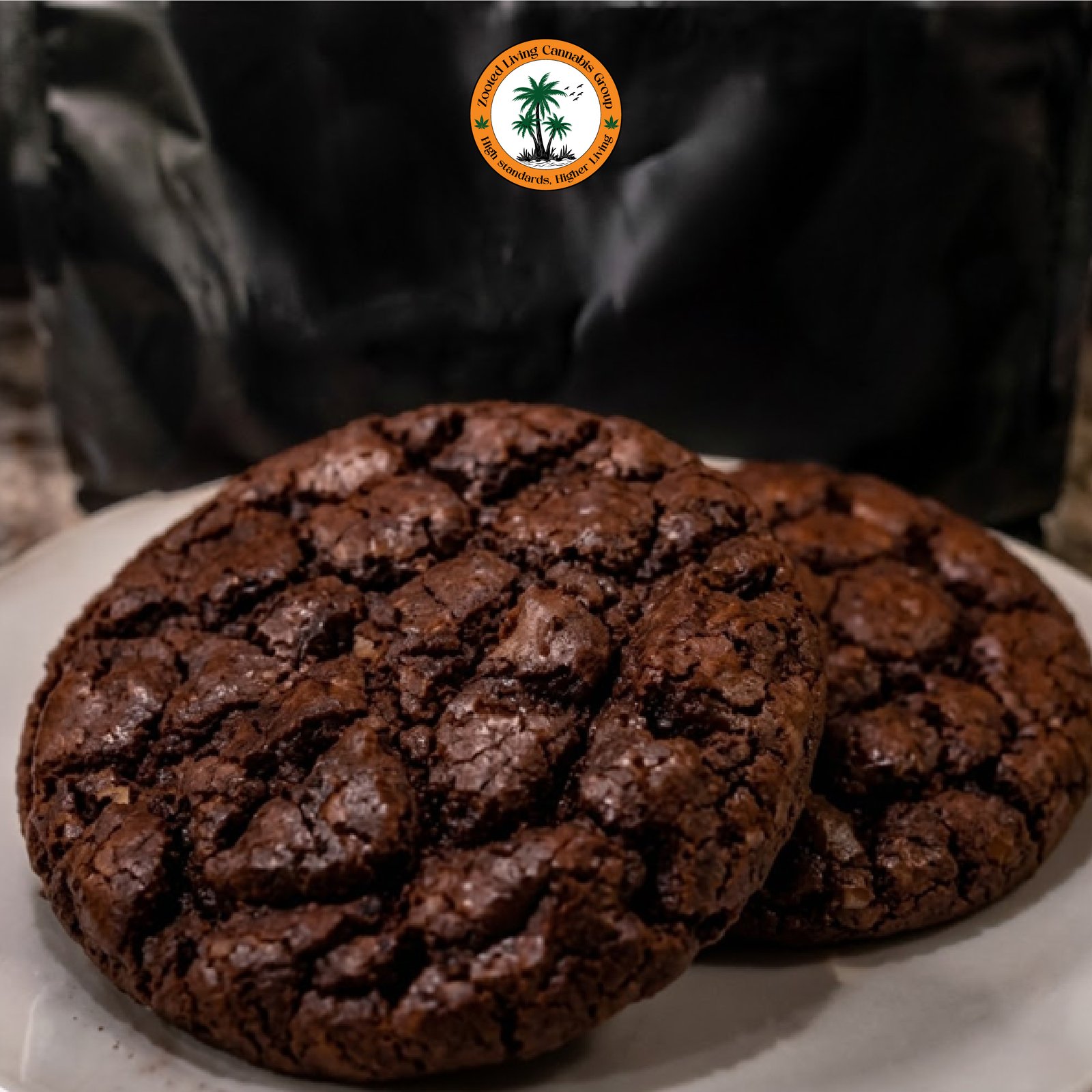 0-09 Triple Fudge Cookies (1000 mg) - Standard - Image 1