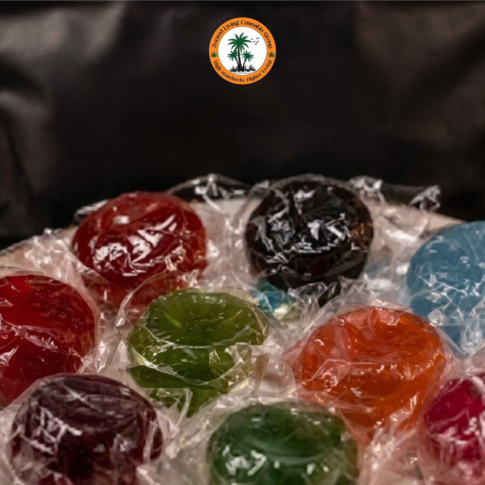 0-11 Hard Candy (500 mg) - Light Dose - Image 1