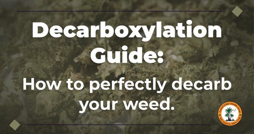 how to decarb weed